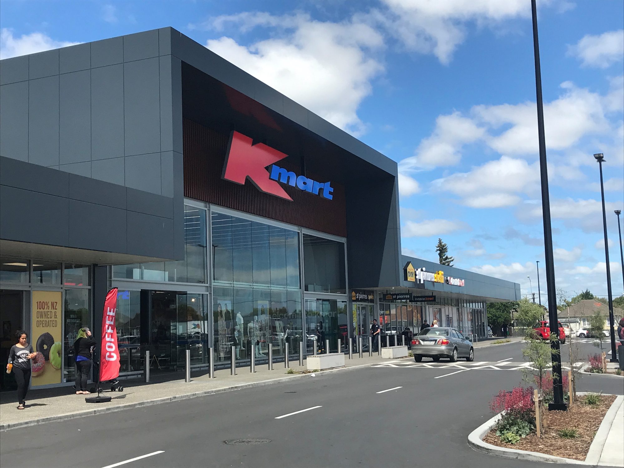 Kmart Papanui - RoofLogic