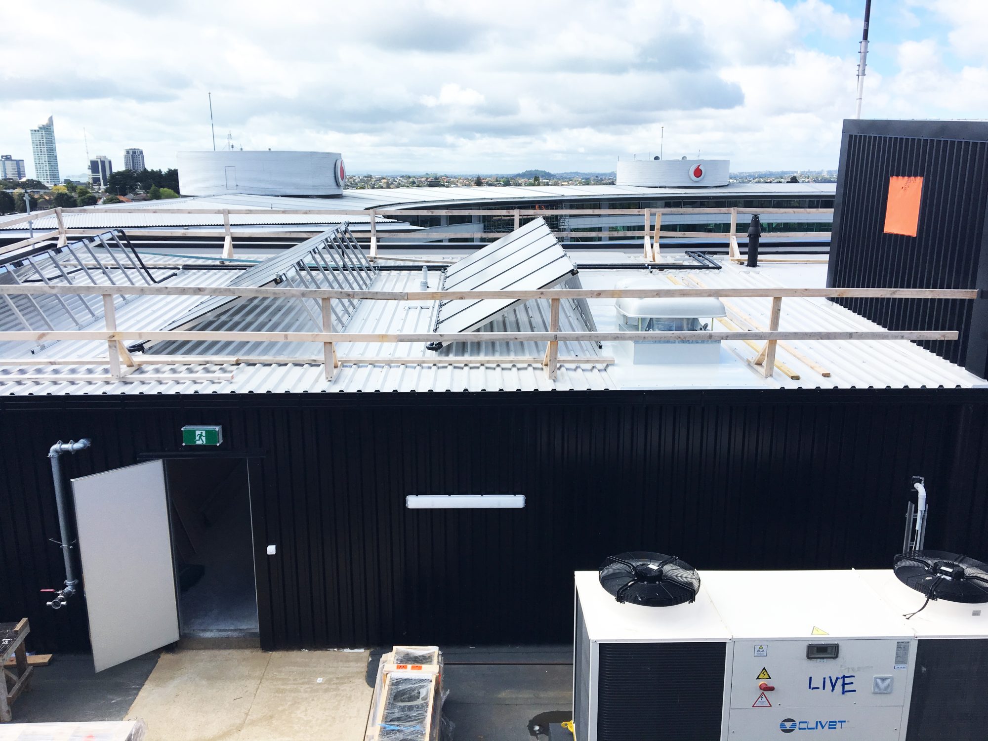 B:HIVE - Smales Farm - RoofLogic